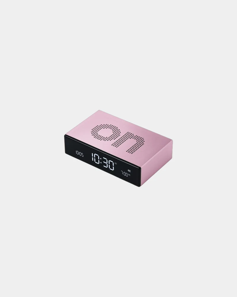 Reloj despertador Lexon Flip Premium para personalizar