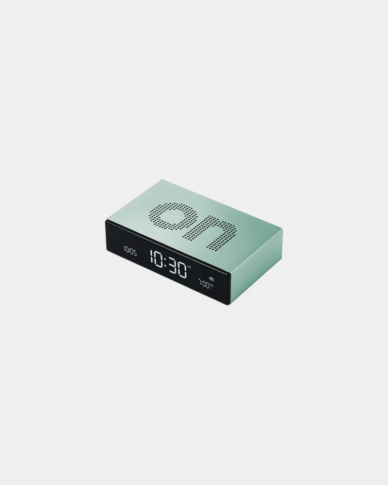 Reloj despertador Lexon Flip Premium para personalizar