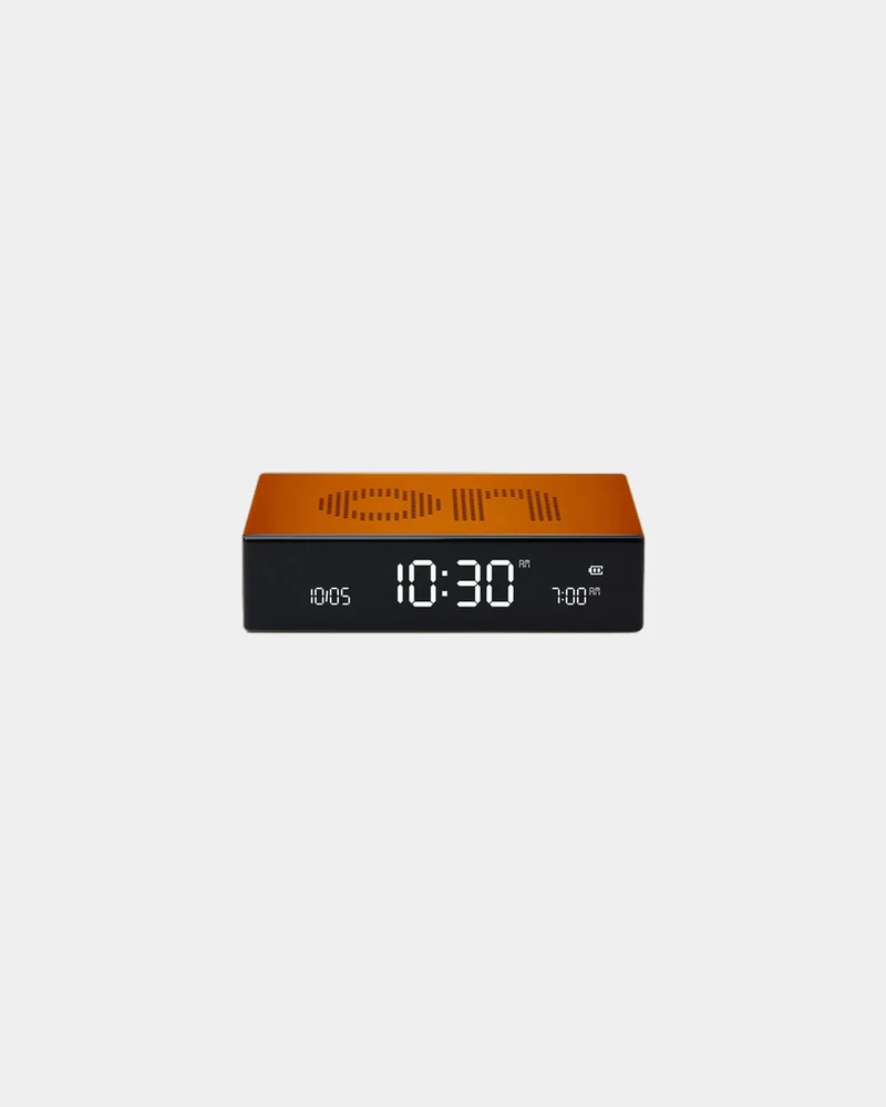 Reloj despertador Lexon Flip Premium para personalizar