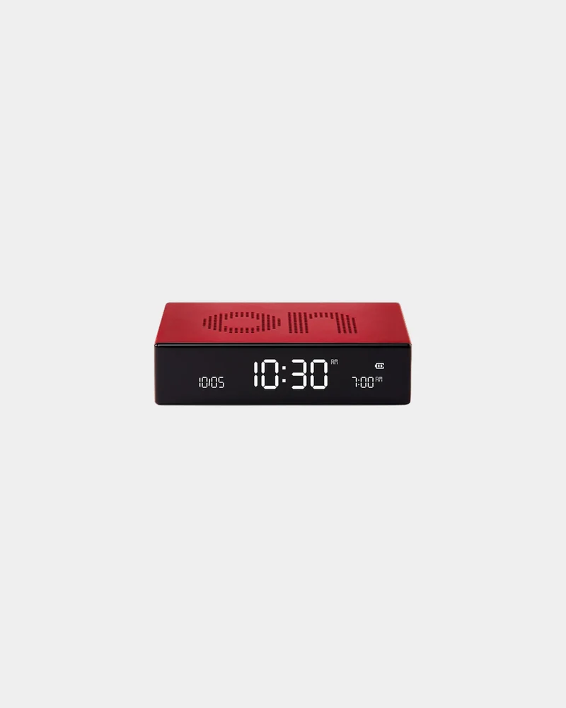 Reloj despertador Lexon Flip Premium para personalizar