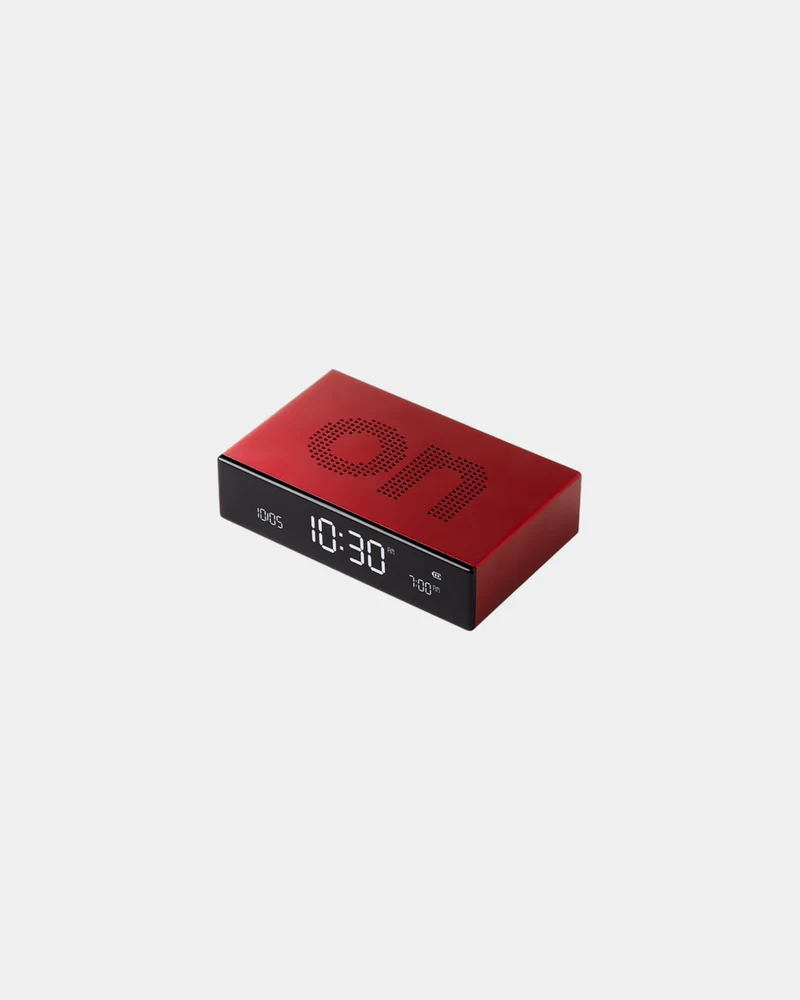 Reloj despertador Lexon Flip Premium para personalizar