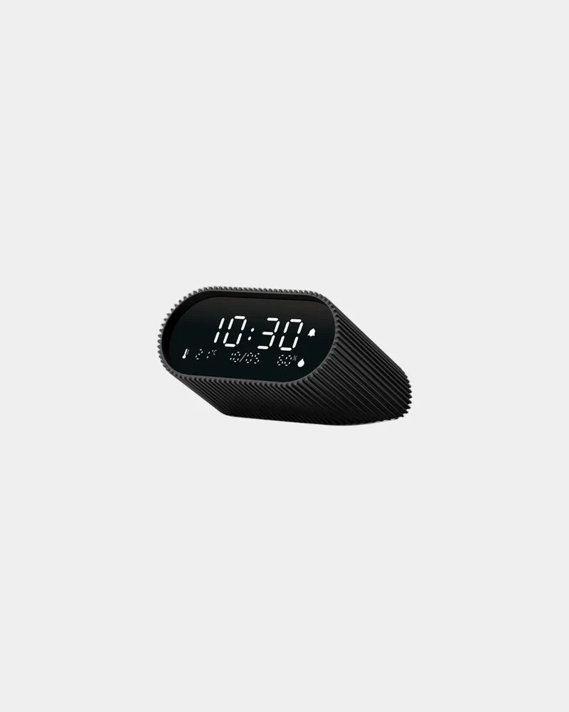 Lámpara despertador Lexon Ray Clock para personalizar