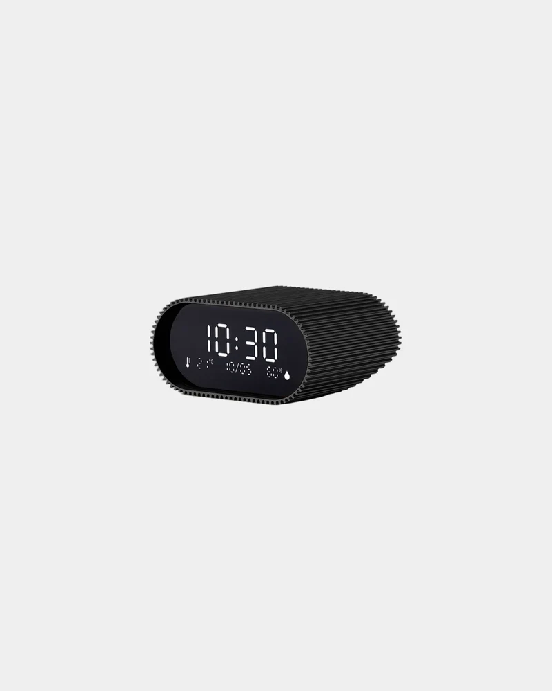 Lámpara despertador Lexon Ray Clock para personalizar