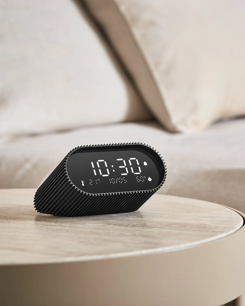 Lámpara despertador Lexon Ray Clock para personalizar