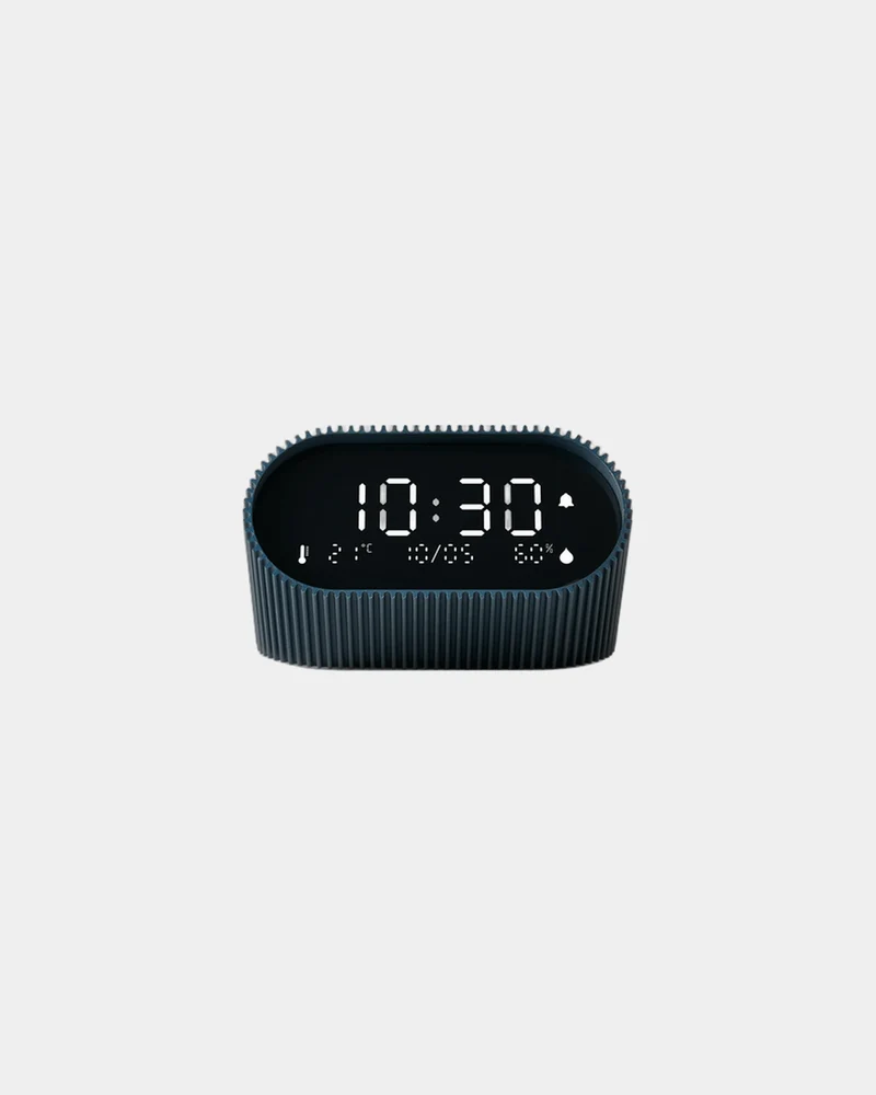 Lámpara despertador Lexon Ray Clock para personalizar