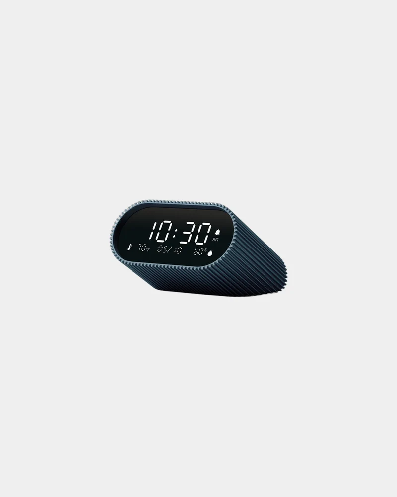Lámpara despertador Lexon Ray Clock para personalizar