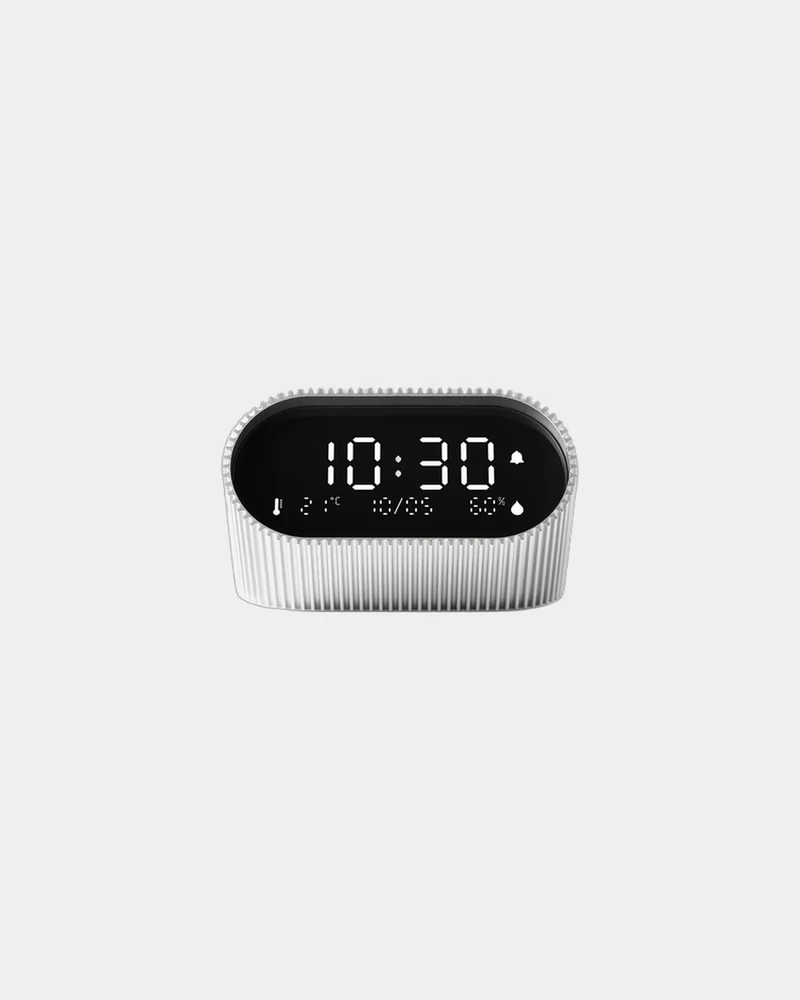 Lámpara despertador Lexon Ray Clock para personalizar