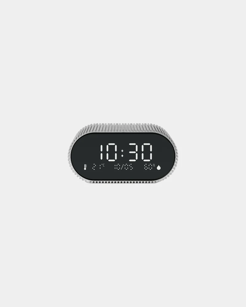 Lámpara despertador Lexon Ray Clock para personalizar