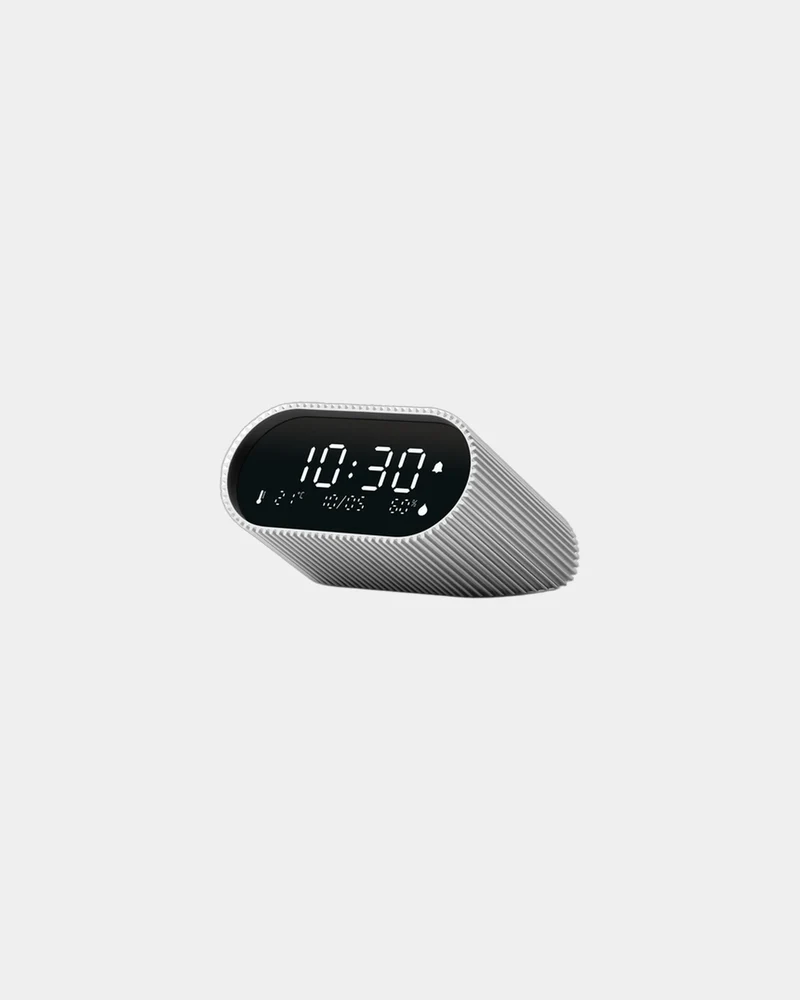 Lámpara despertador Lexon Ray Clock para personalizar