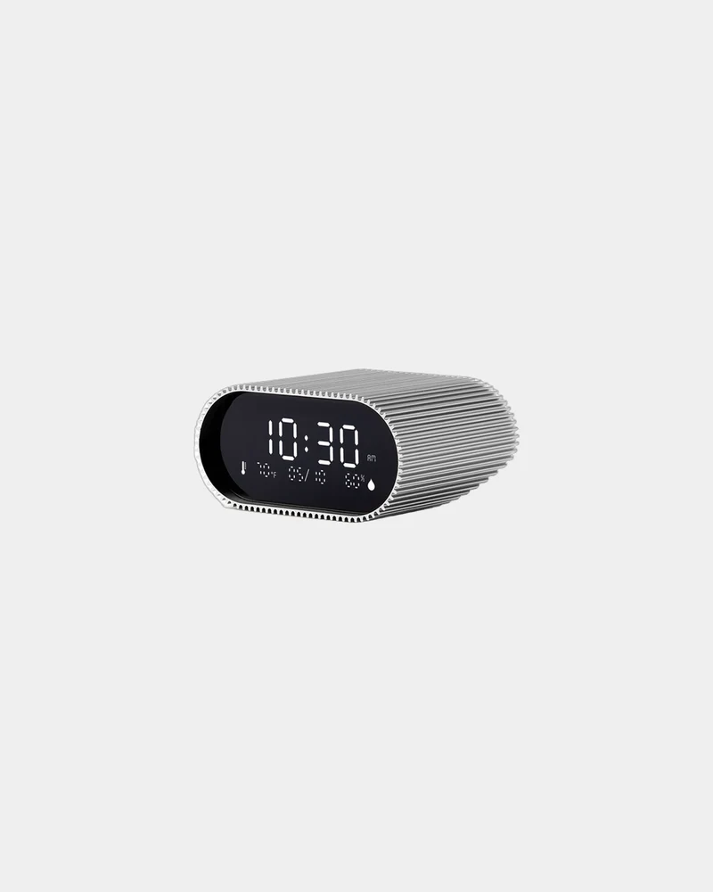 Lámpara despertador Lexon Ray Clock para personalizar