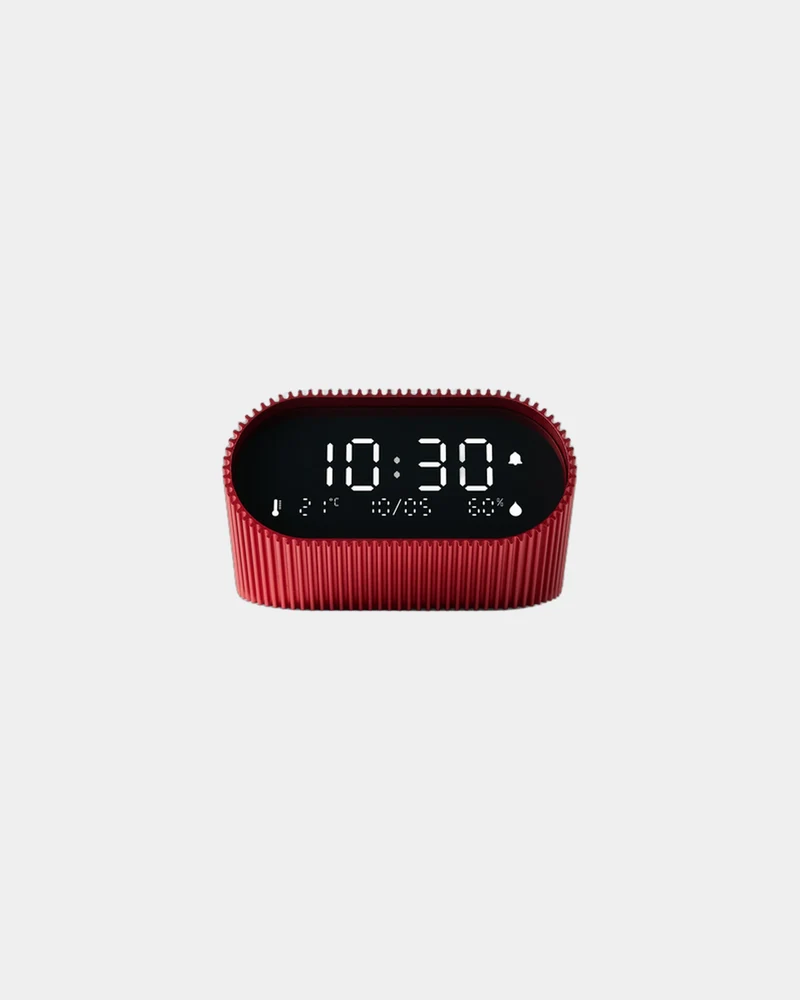 Lámpara despertador Lexon Ray Clock para personalizar