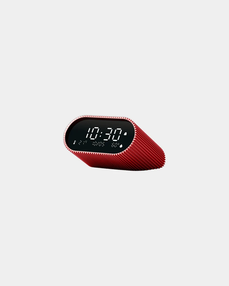 Lámpara despertador Lexon Ray Clock para personalizar
