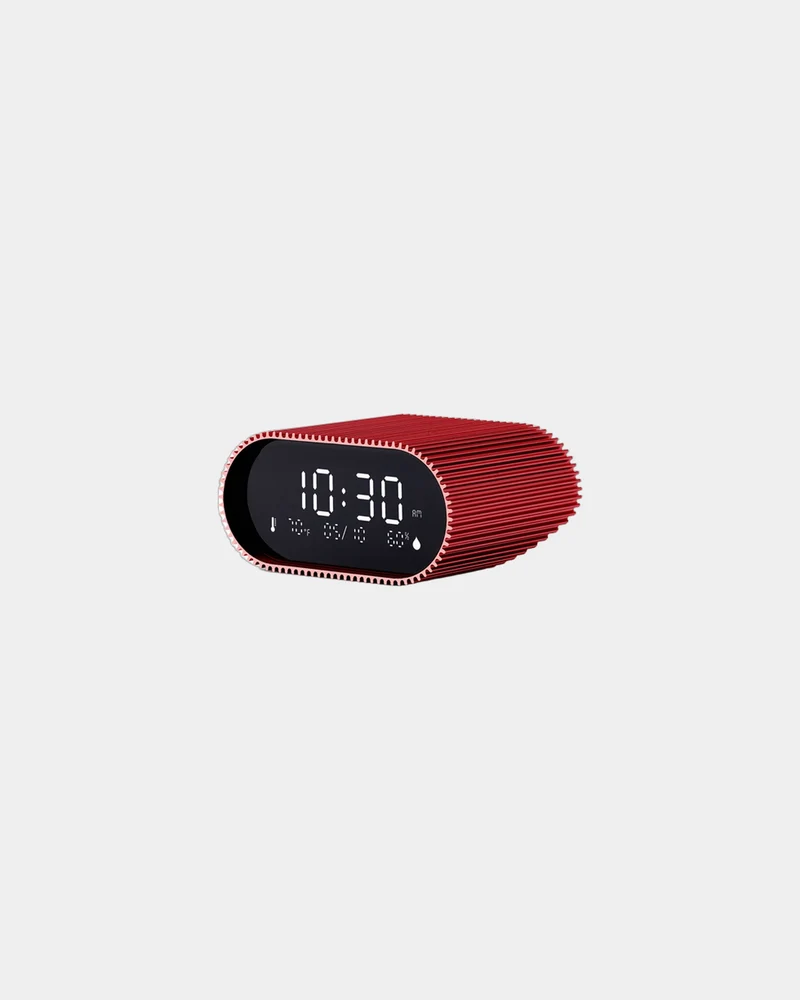 Lámpara despertador Lexon Ray Clock para personalizar