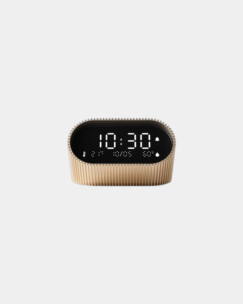 Lámpara despertador Lexon Ray Clock para personalizar