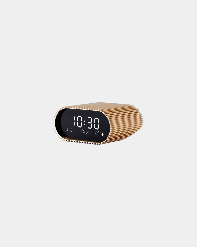 Lámpara despertador Lexon Ray Clock para personalizar