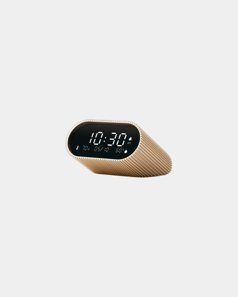 Lámpara despertador Lexon Ray Clock para personalizar
