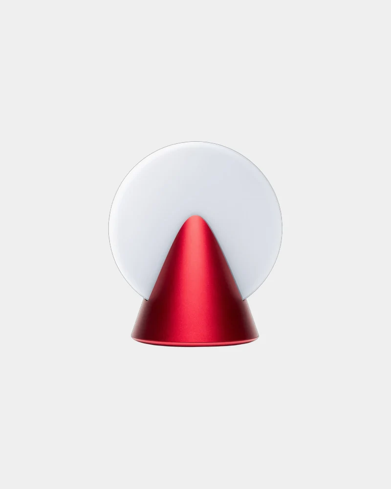 Lámpara LED cónica Lexon Conic para personalizar