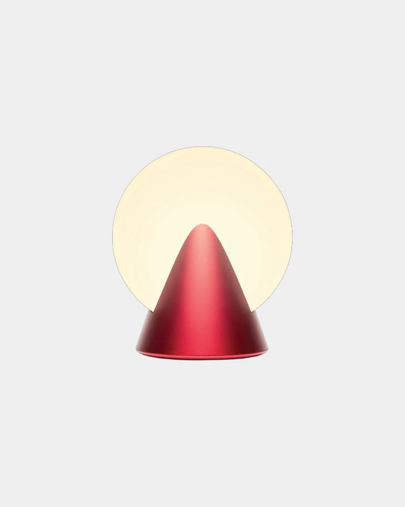 Lámpara LED cónica Lexon Conic para personalizar