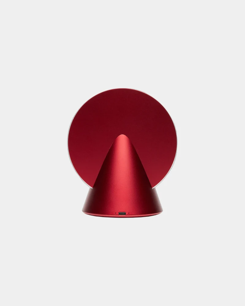 Lámpara LED cónica Lexon Conic para personalizar