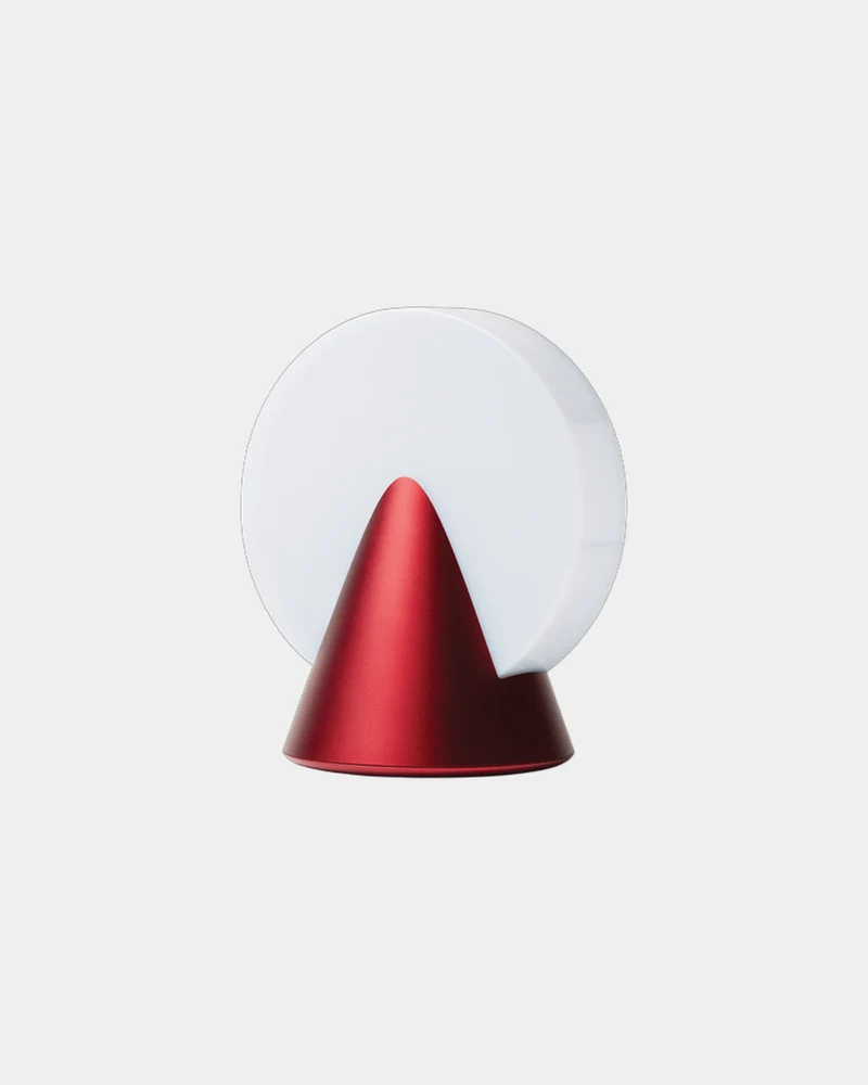 Lámpara LED cónica Lexon Conic para personalizar