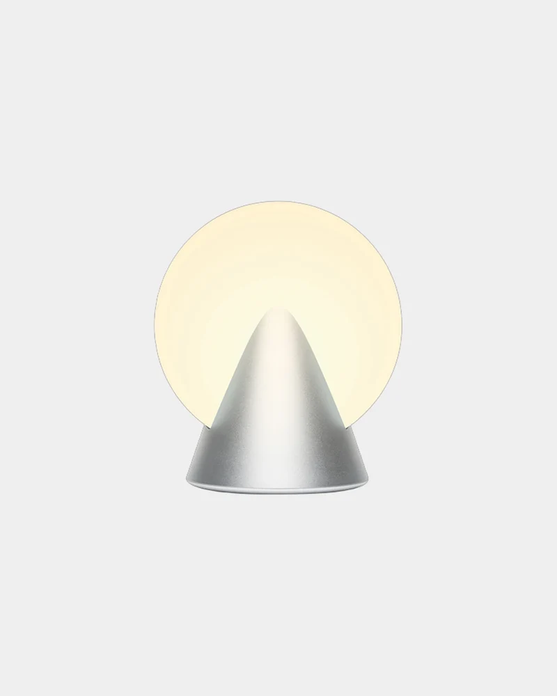 Lámpara LED cónica Lexon Conic para personalizar