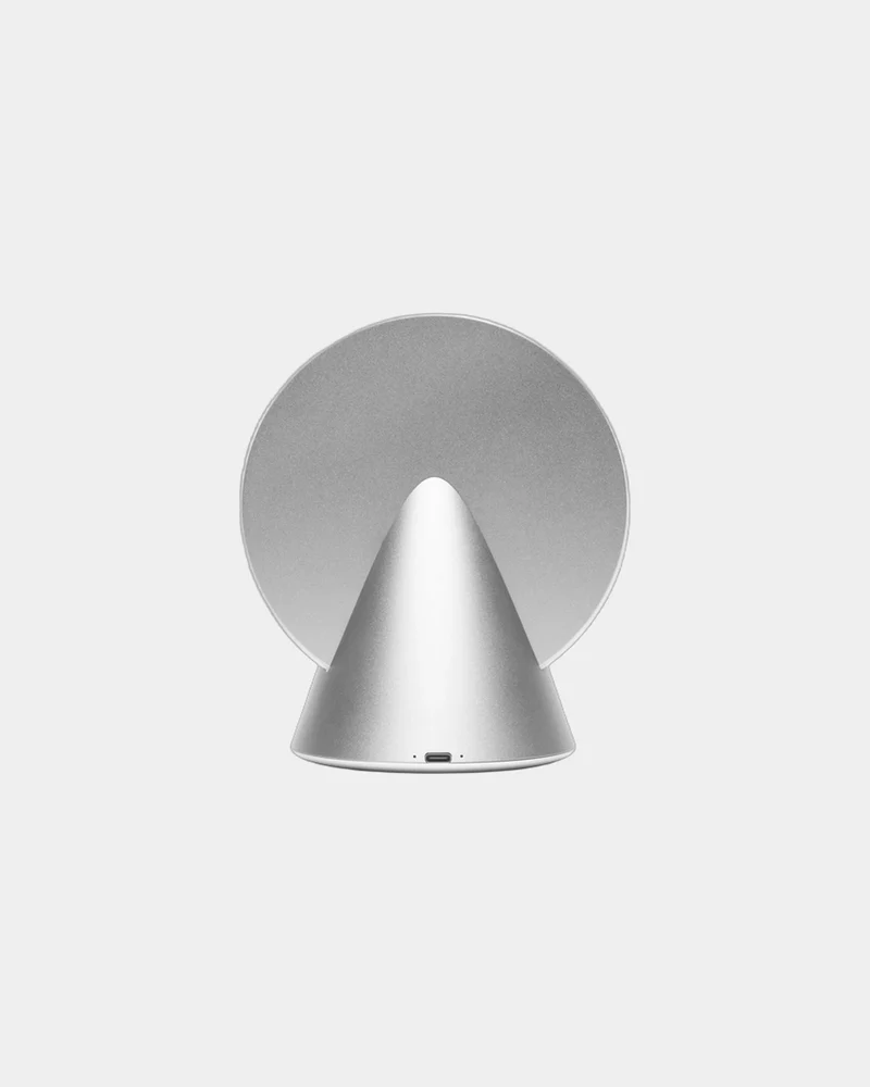 Lámpara LED cónica Lexon Conic para personalizar