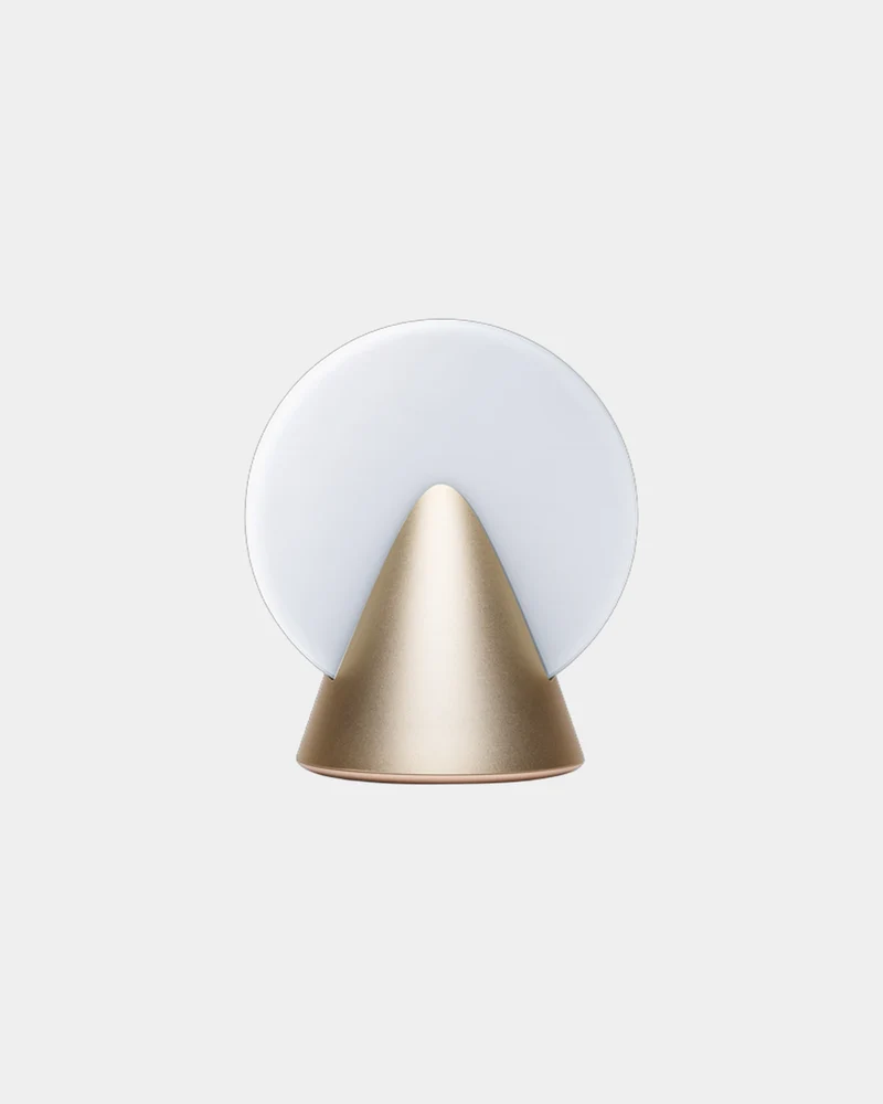 Lámpara LED cónica Lexon Conic para personalizar