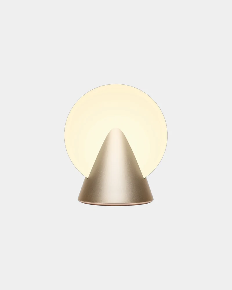 Lámpara LED cónica Lexon Conic para personalizar