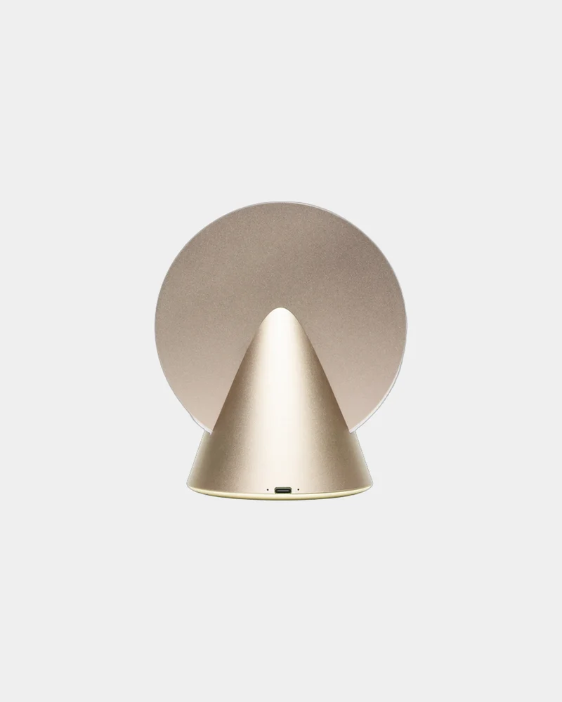 Lámpara LED cónica Lexon Conic para personalizar