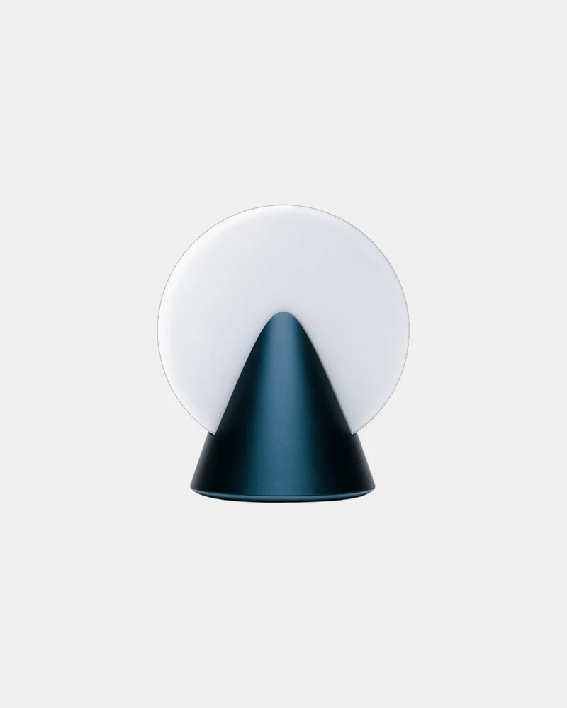 Lámpara LED cónica Lexon Conic para personalizar