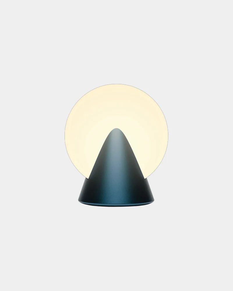Lámpara LED cónica Lexon Conic para personalizar