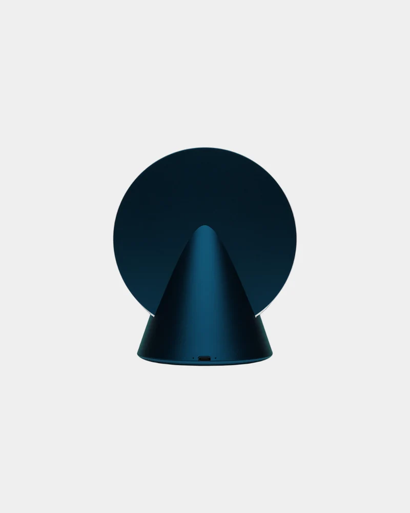 Lámpara LED cónica Lexon Conic para personalizar