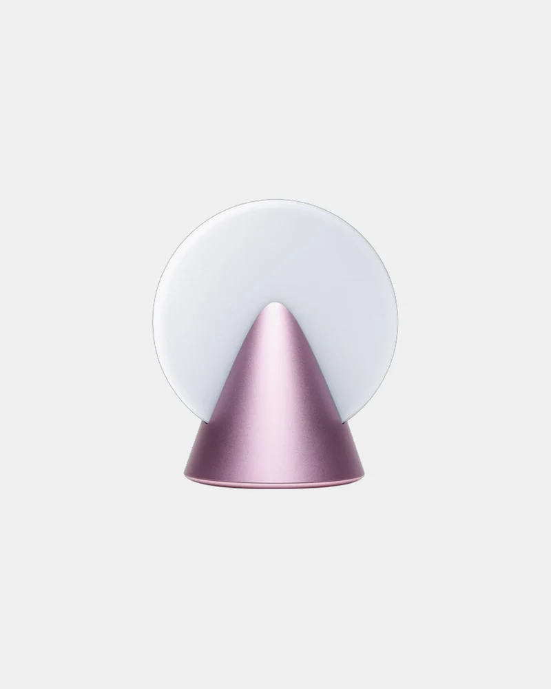 Lámpara LED cónica Lexon Conic para personalizar