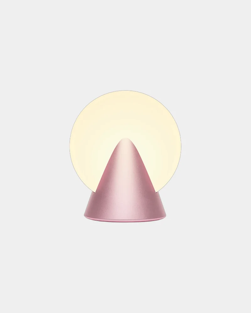 Lámpara LED cónica Lexon Conic para personalizar