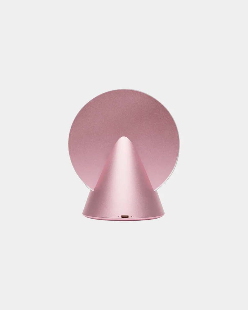 Lámpara LED cónica Lexon Conic para personalizar