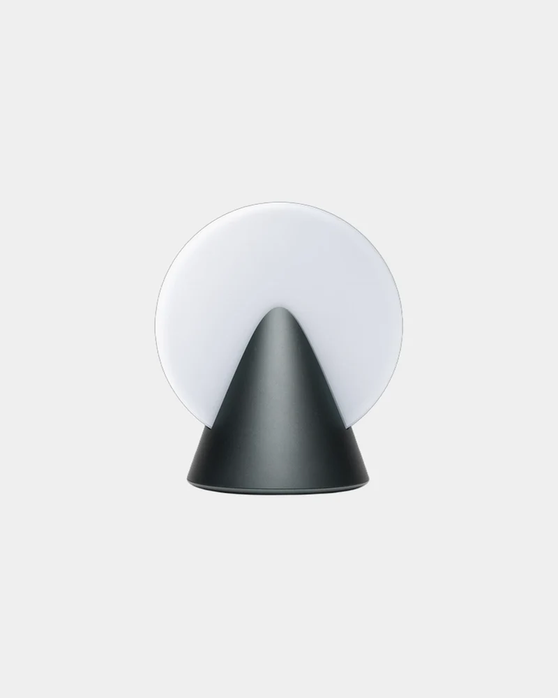 Lámpara LED cónica Lexon Conic para personalizar