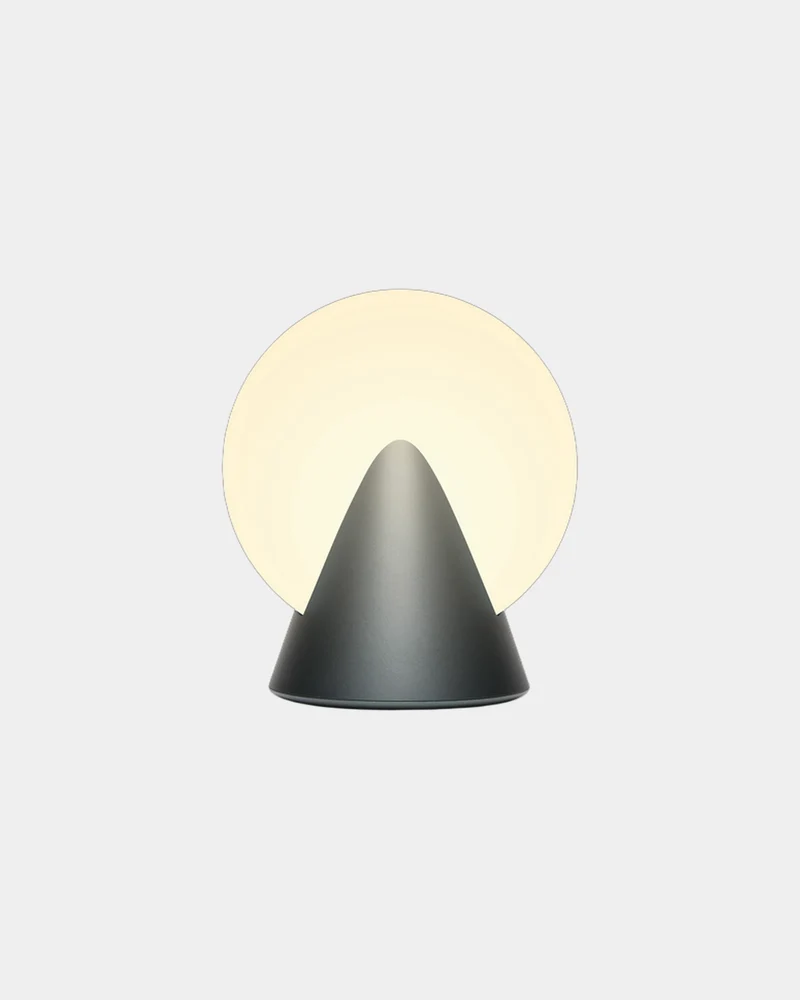 Lámpara LED cónica Lexon Conic para personalizar