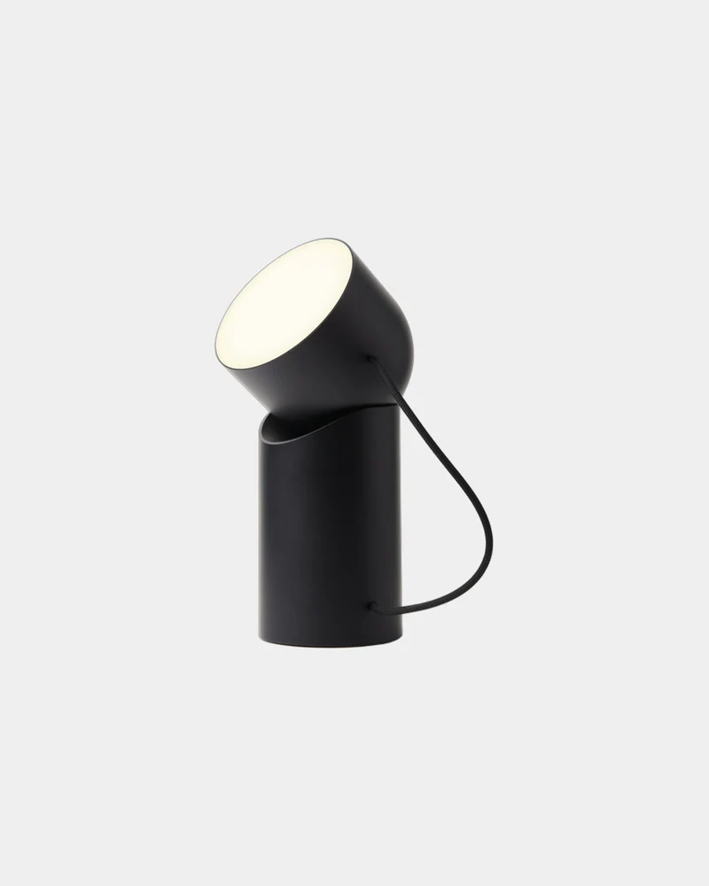 Lámpara LED recargable Lexon Orbe para personalizar