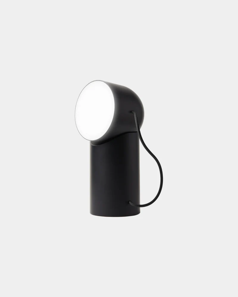 Lámpara LED recargable Lexon Orbe para personalizar