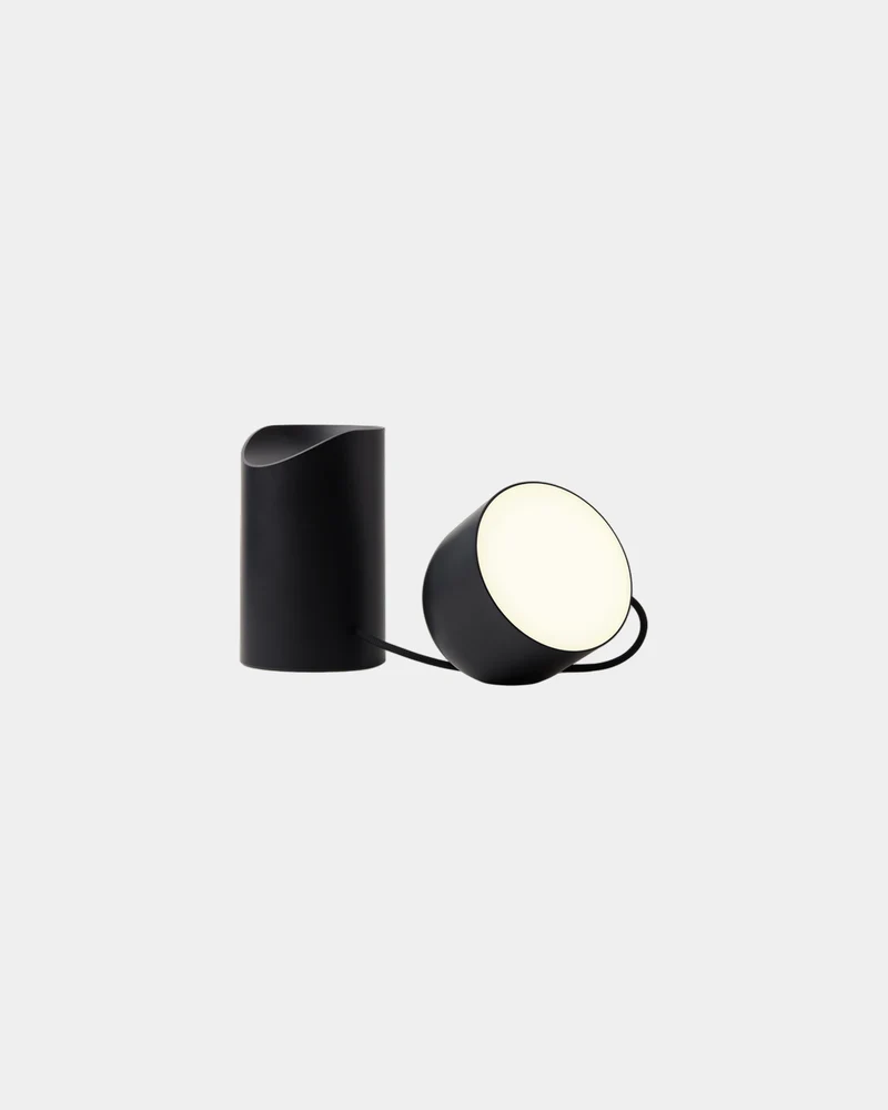 Lámpara LED recargable Lexon Orbe para personalizar