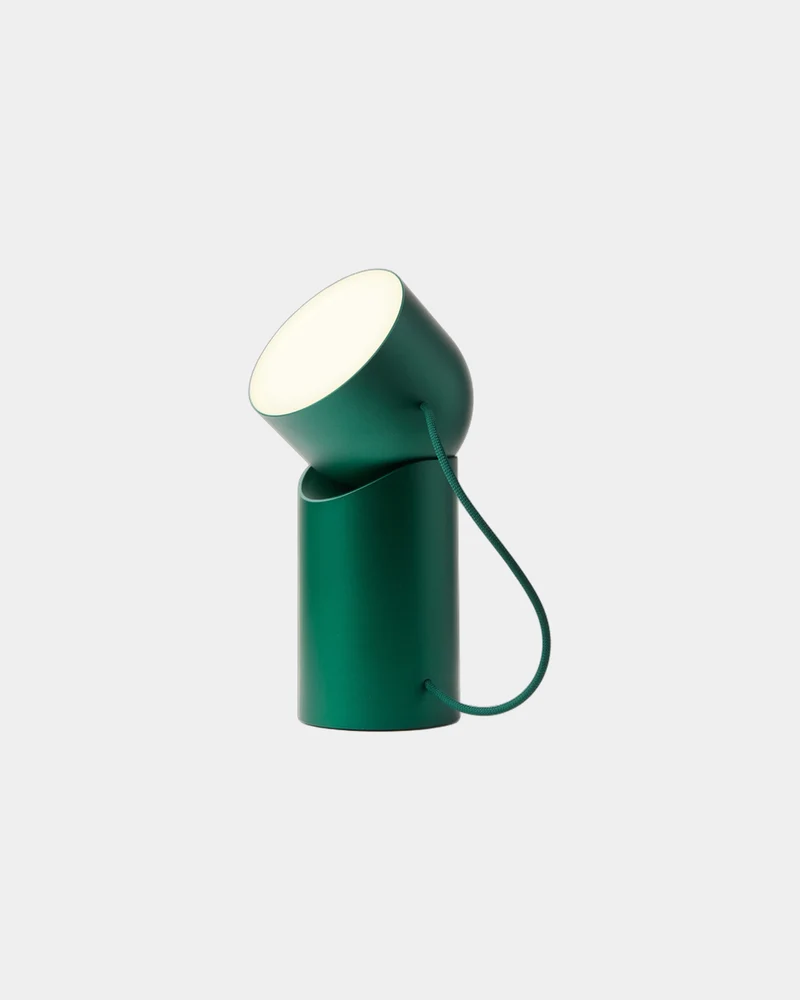 Lámpara LED recargable Lexon Orbe para personalizar