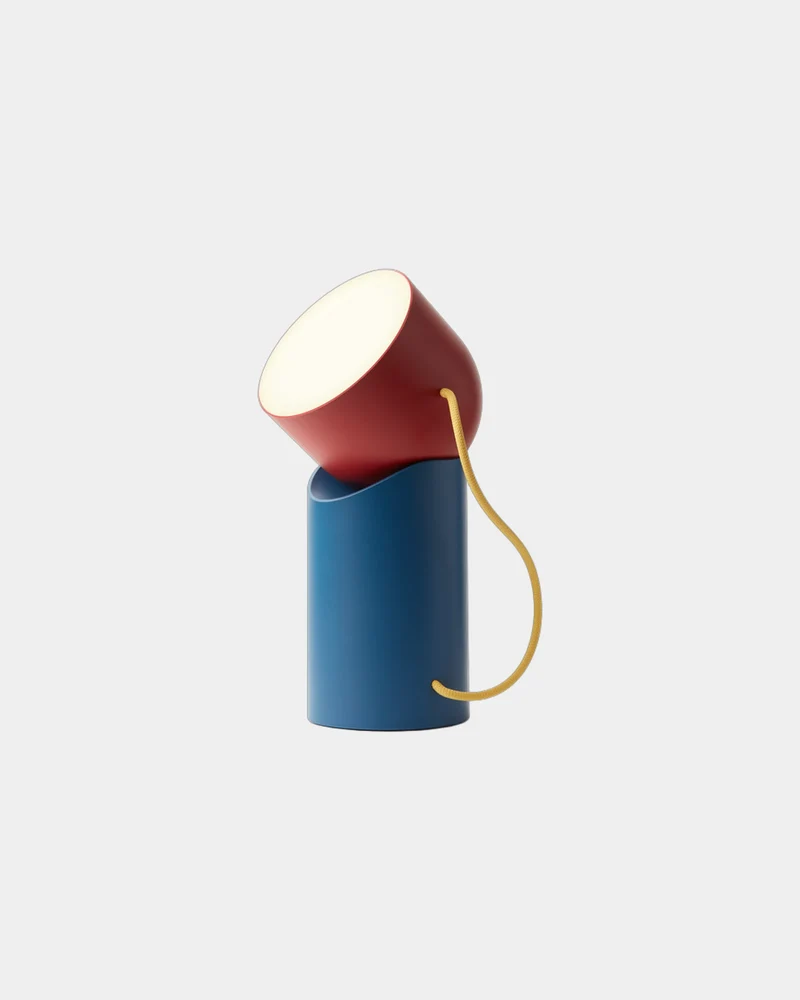 Lámpara LED recargable Lexon Orbe para personalizar