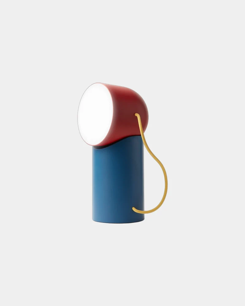 Lámpara LED recargable Lexon Orbe para personalizar