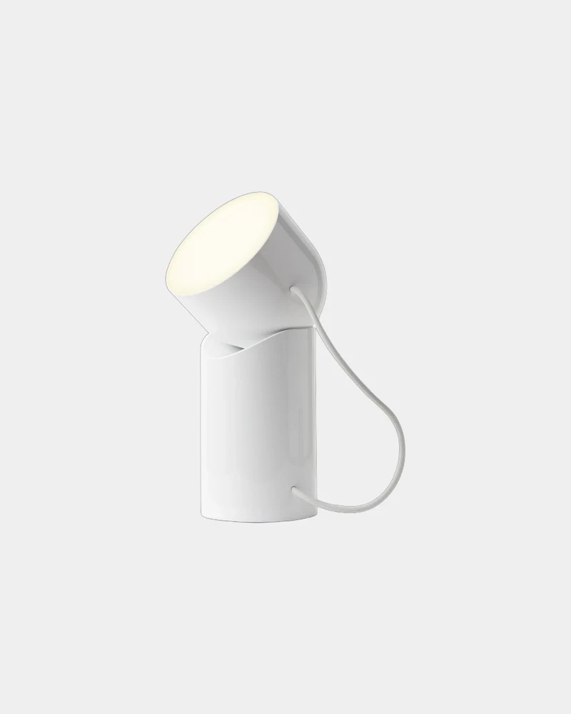 Lámpara LED recargable Lexon Orbe para personalizar