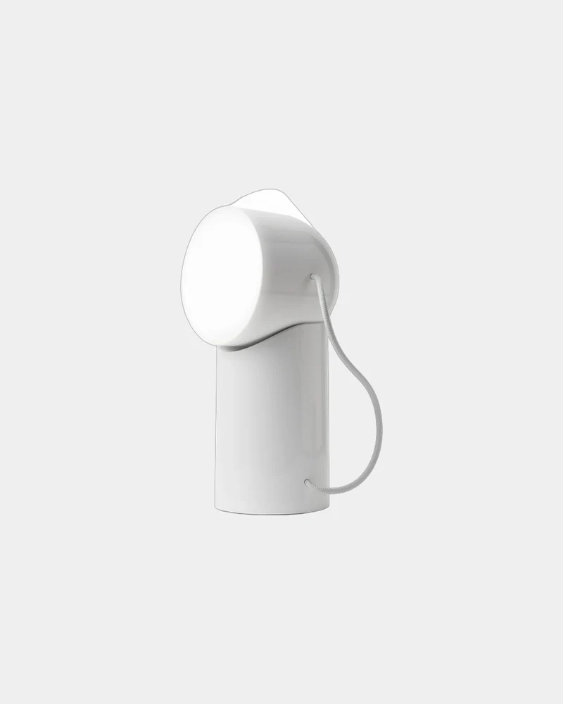 Lámpara LED recargable Lexon Orbe para personalizar