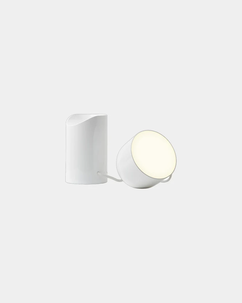 Lámpara LED recargable Lexon Orbe para personalizar