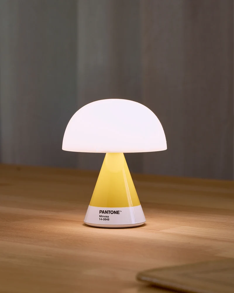Lámpara LED Lexon Mina M Mimosa para personalizar