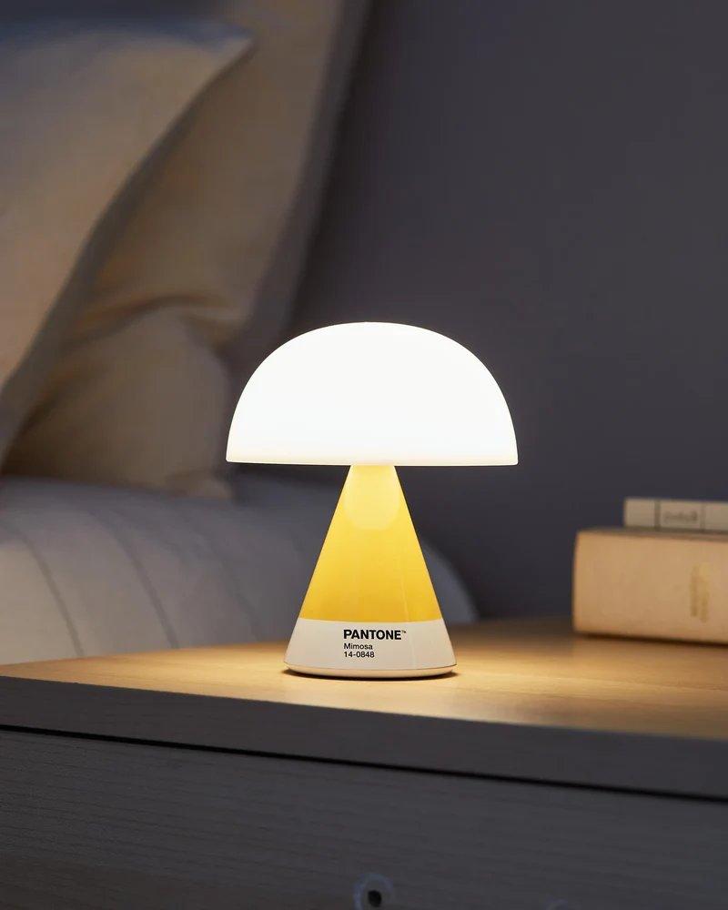 Lámpara LED Lexon Mina M Mimosa para personalizar