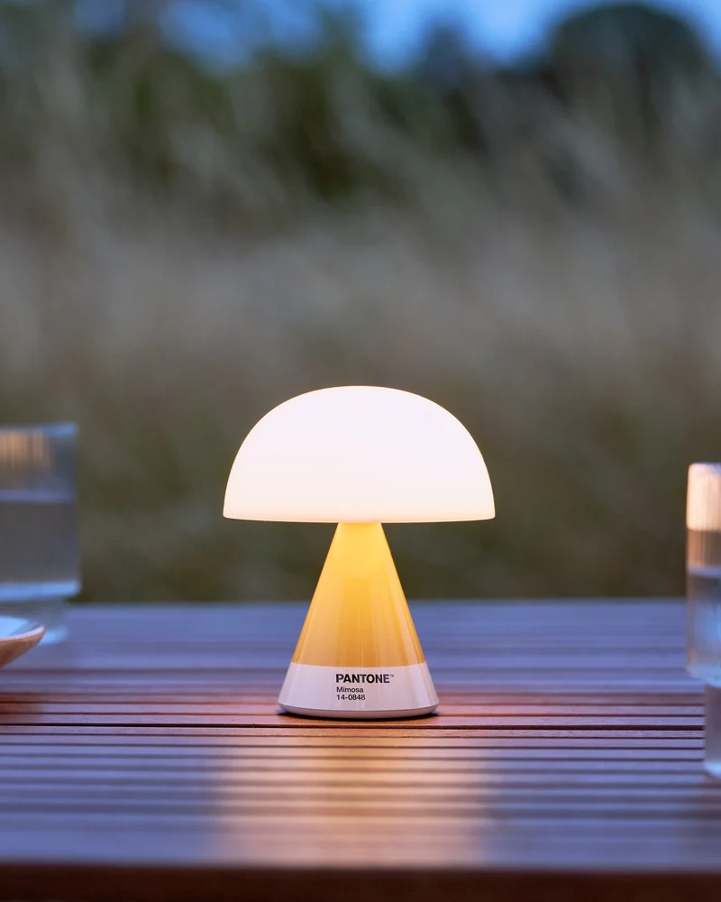 Lámpara LED Lexon Mina M Mimosa para personalizar