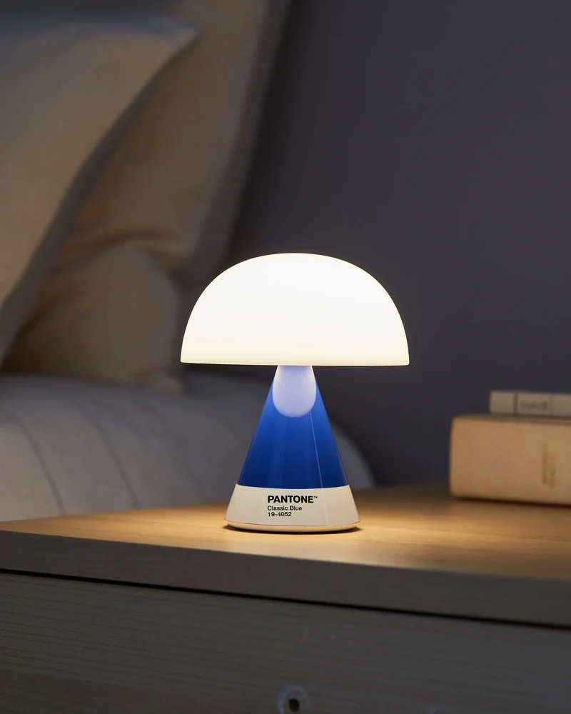 Lámpara LED Lexon Mina M Mimosa para personalizar